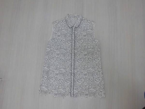 ★LE CIEL BLEUルシェルブルー★総レースブラウス超美品♪