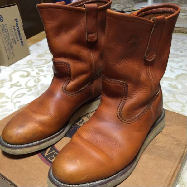 レッドウイング ペコスブーツ 7E (美品)