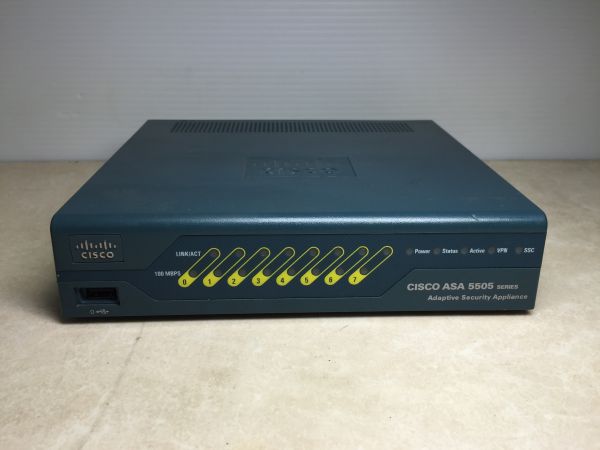1◆CISCO ASA 5505