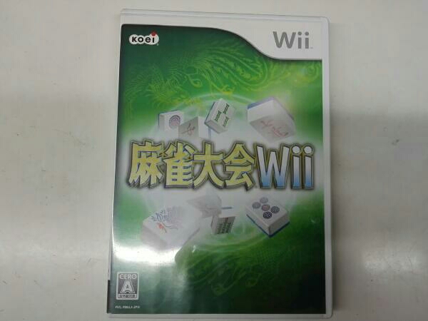 Wii】麻雀大会Wii テレビゲーム おもちゃ、ゲーム 【公式通販】