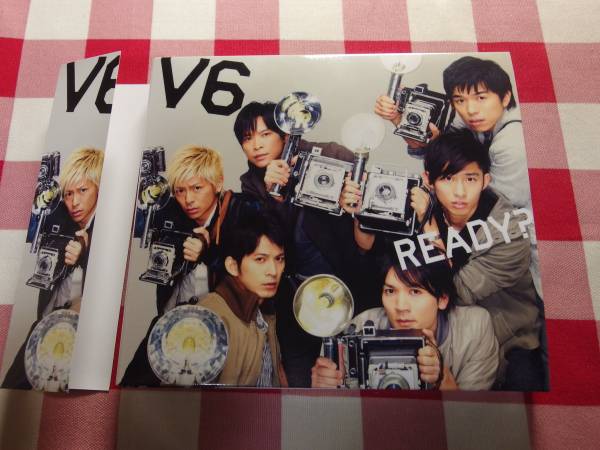 V6 READY? 初回限定盤A CD+DVD ジャケットA 国内正規