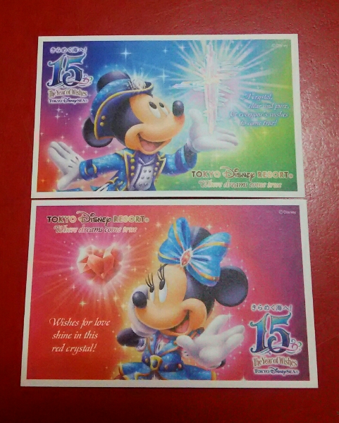 ☆送料無料①ディズニーランド&シー共通パスポート2枚☆混雑時OK