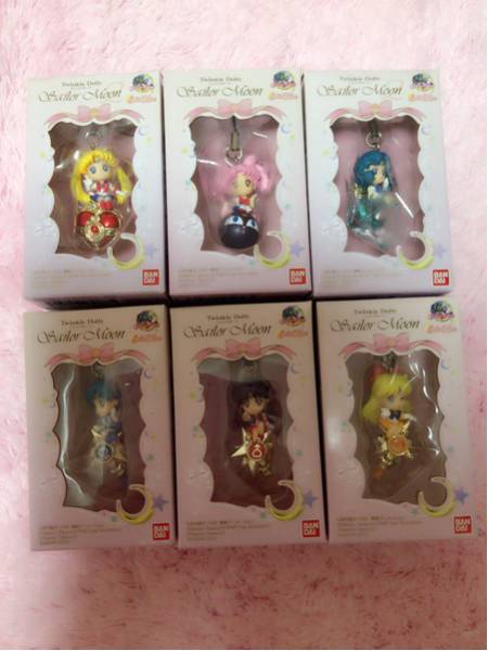 セーラームーン Twinkle Dolly トゥインクルドーリー ちびうさ