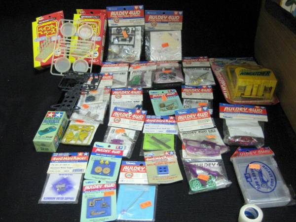 タミヤ　他ミニ四駆用のパーツ大量セットで