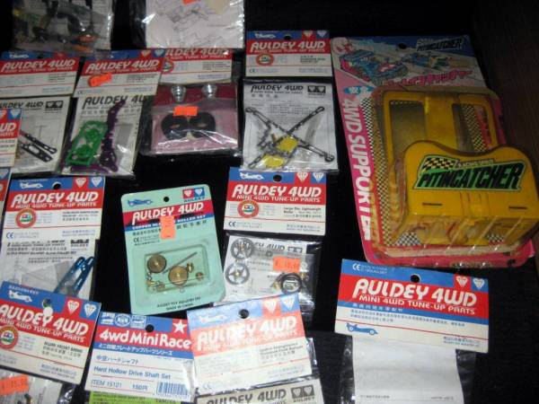 タミヤ　他ミニ四駆用のパーツ大量セットで