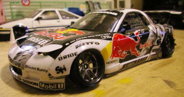 ロケットバニー FD マッドマイク 再現ボディー (ボディ)｜売買された