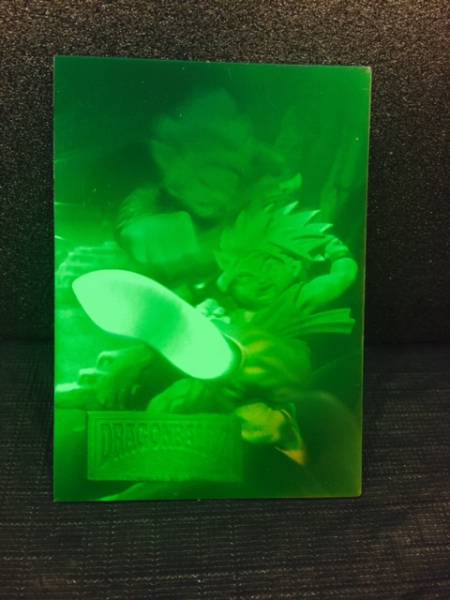 ドラゴンボール ３D ホログラム カードダス キラカード 美品 ②