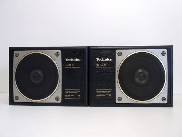 Technics SB-RX30 - 希少品Technics ペア 同軸平面スピーカー いつか