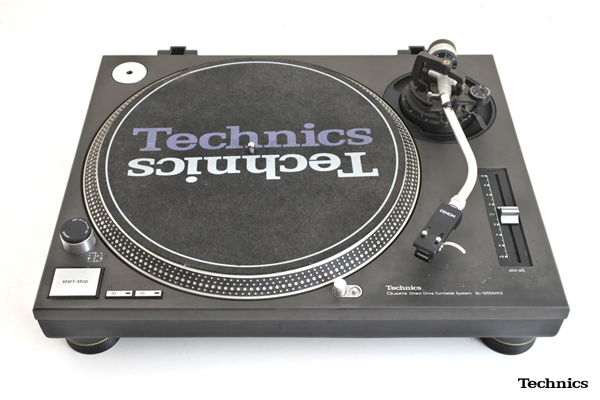 125 美品 Technics テクニクス SL-1200MK3 ターンテーブル