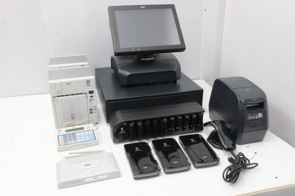 ♪東芝TEC　オーダースター QT-11　周辺機器　ハンディー3枚♪