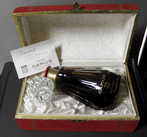 1000円スタート ブランデー COGNAC CAMUS Baccarat コニャック カミュ