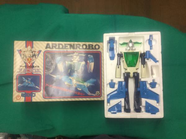 タカラ　ミクロマン　アーデンロボ　当時物
