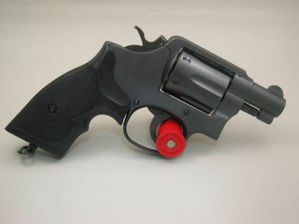 映画撮影用警察用拳銃プロップガン コクサイ S&W M10 ★未発火★