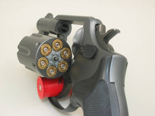 映画撮影用警察用拳銃プロップガン コクサイ S&W M10 ★未発火★