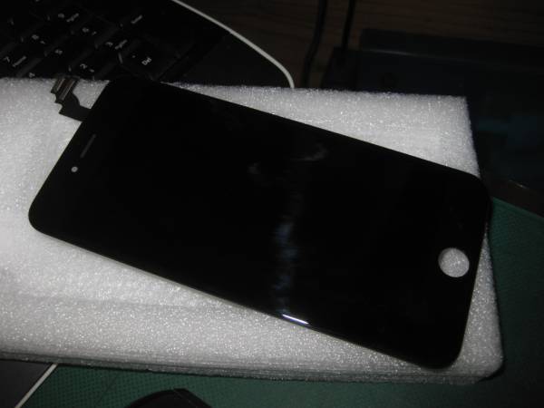 iPhone6 PLUS 純正フロントパネル 液晶パネル 割無 ジャンク品