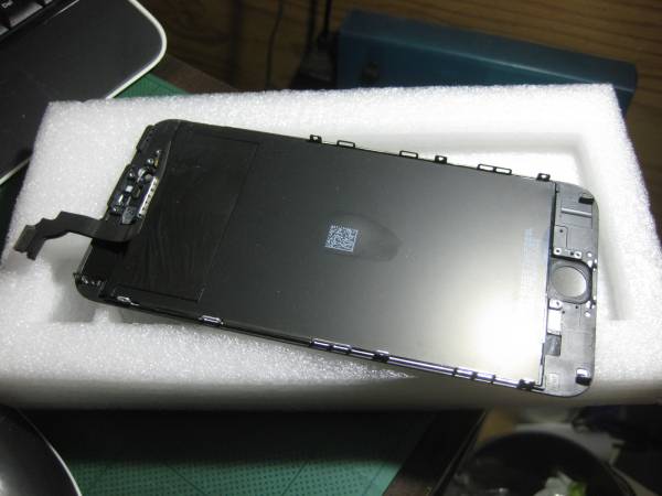 iPhone6 PLUS 純正フロントパネル 液晶パネル 割無 ジャンク品