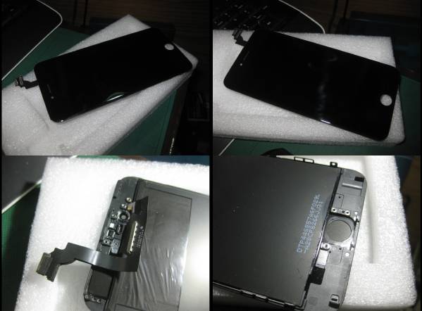iPhone6 PLUS 純正フロントパネル 液晶パネル 割無 ジャンク品