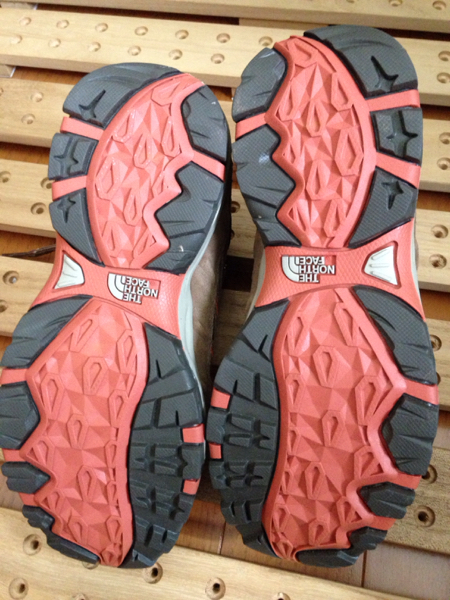 ノースフェイス キッズ トレッキングシューズ 未使用 19.5cm_2