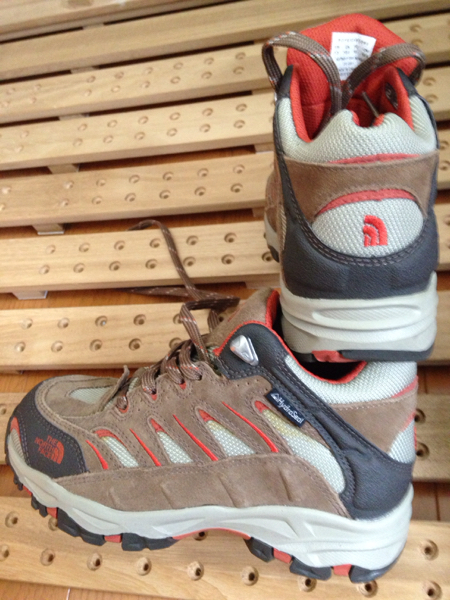 ノースフェイス キッズ トレッキングシューズ 未使用 19.5cm_3