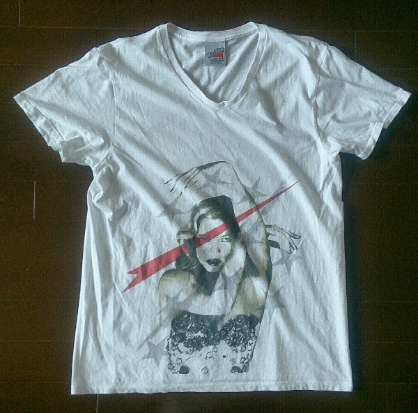 Marbles VネックTシャツ redarrow マーブルズ