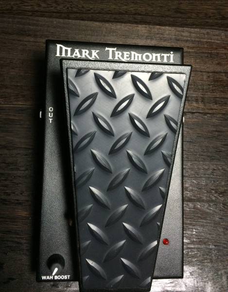 (中古)MORLEY　Mark Tremonti Power Wah / MARK 1　ワウペダル