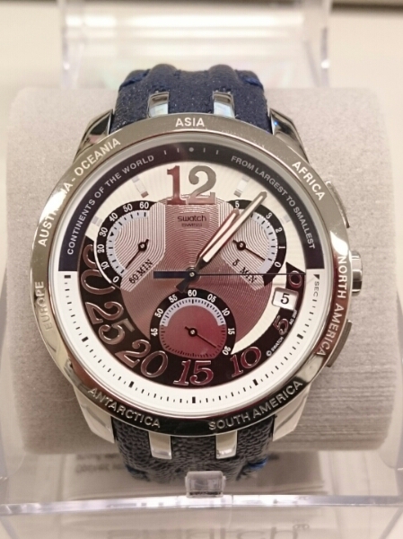 1円～ スウォッチ swatch YRS404 レトログレード 送料無料♪