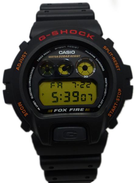 CASIO/カシオ G-SHOCK DW-6900B-9 FOX FIRE Basic 腕時計(b