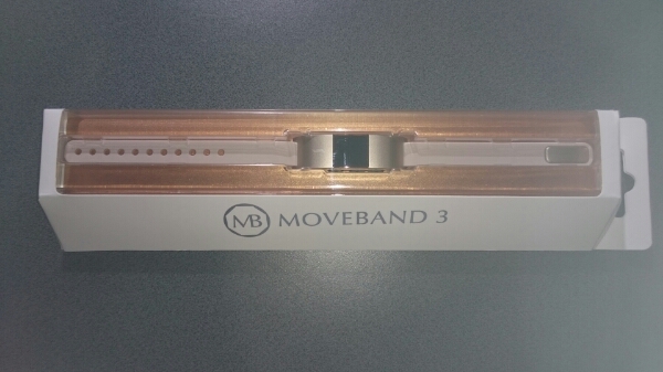 docomo ムーヴバンド3 ゴールド　未開封新品