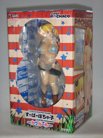 ヴェルテクス すーぱーぽちゃ子 カウガール