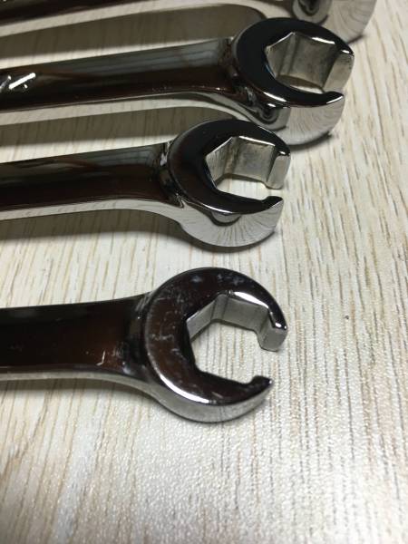 スナップオン ダブルフレアナットレンチ ミリ６本_3