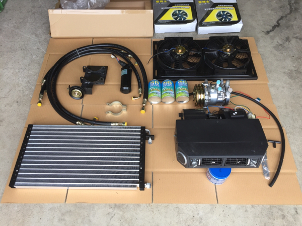 ★新品★ 汎用クーラーキット ハコスカ ケンメリ S30 旧車