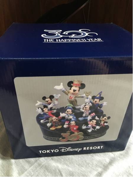 【新品】東京ディズニーリゾート30周年　ミッキーマウス　ヒストリーフィギュアリン 新品東京ディズニーリゾート30周年 新品ディズニーリゾート30周年