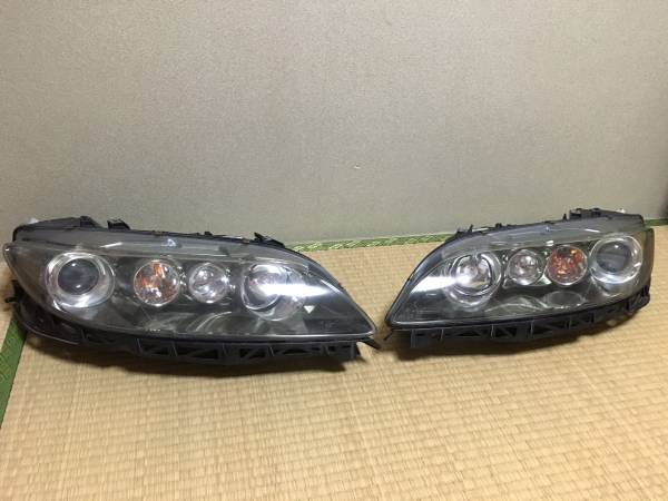 得価，限定SALE GY3W アテンザスポーツワゴン ヘッドライト 左右セット HID