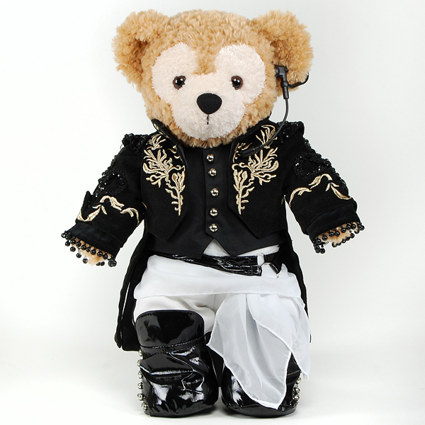 [473]♪43cmダッフィー用コスプレ衣装♪東方神起[Tree 黒王子]♪