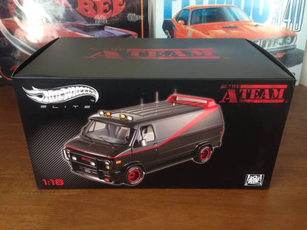 マテル エリート 1/18 特攻野郎Aチーム A-TEAM VAN