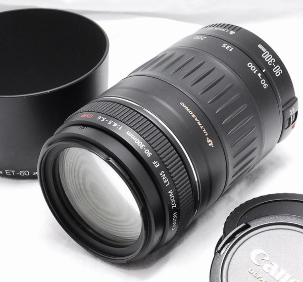 【極上美品】Canon キヤノン EF 90-300mm F4.5-5.6 USM