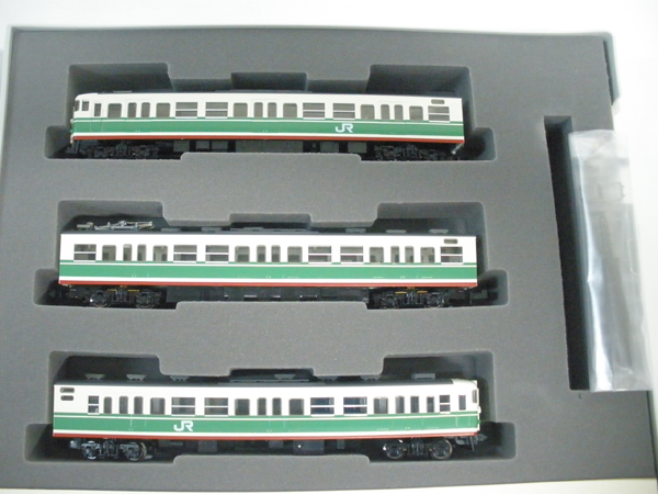 JR 115-1000系近郊電車（信州色）セット TOMIX 92389 JR115 1000系近郊