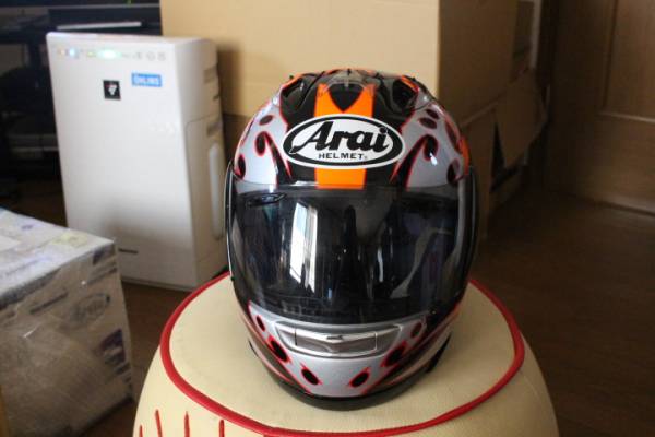Arai RX-7RR-4 ニッキーヘイデン　59～60サイズ