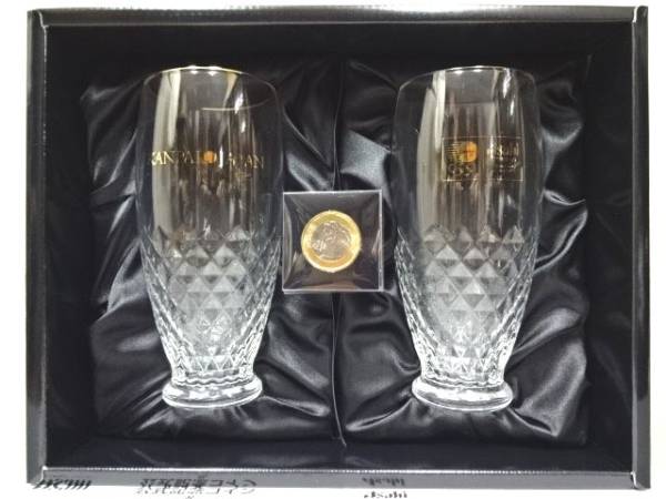 リオオリンピック/公式記念コイン&サイン入りタンブラーセット