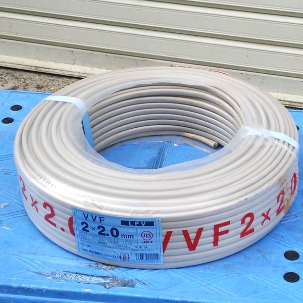 VVFケーブル 100m | 昭和電線 安い商品を通販サイトから探す VVF 2026年