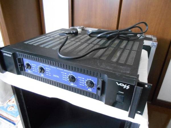 パワーアンプ PS-A2004D JVC(Victor) デジタルパワーアンプ ファンレス