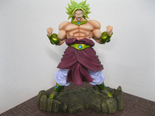 一番くじ ドラゴンボール改 ラストワン賞 ブロリーフィギュア1円