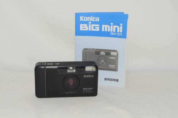 コニカ KONICA BM-301 BIGmini ビッグミニ♯L7-78 ***写真追加は