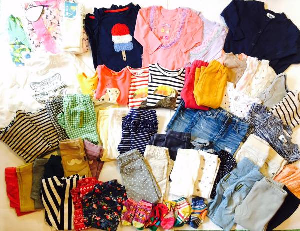 双子服 カーターズ オールドネイビー GAP など 70 80 90㎝ 70点