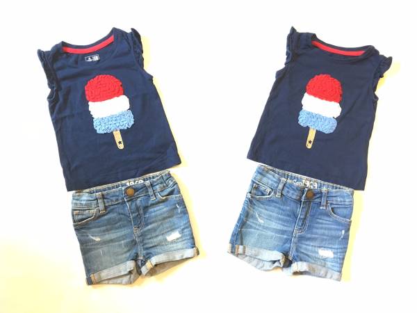 双子服 カーターズ オールドネイビー GAP など 70 80 90㎝ 70点