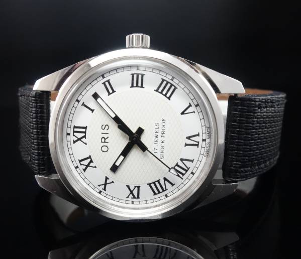 極上ビンテージ★オリス★スイスメイド★1970' 手巻　ローマ数字