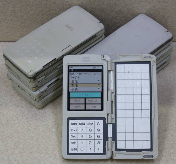 nec ハンディターミナル 傷汚れ有りNEC PB3600 pb3600の通販 -ハンディ