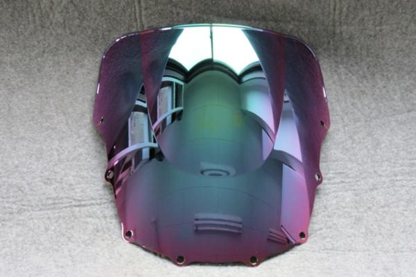 ZZR400 ZX400N ダブルバブルイリジウムスクリーン NEW ダブルバブル