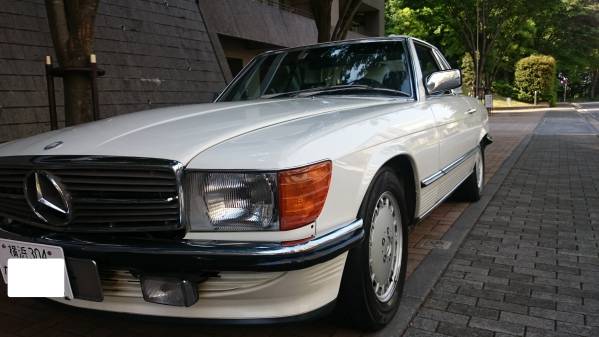 最終希少ウエスタンモデル　メルセデス・ベンツ　W107 380SL　