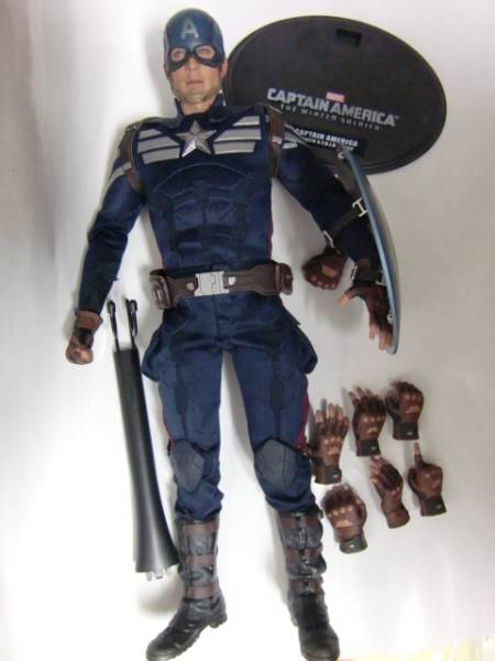 キャプテンアメリカ ホットトイズ HOTTOYS フィギュア アメコミ